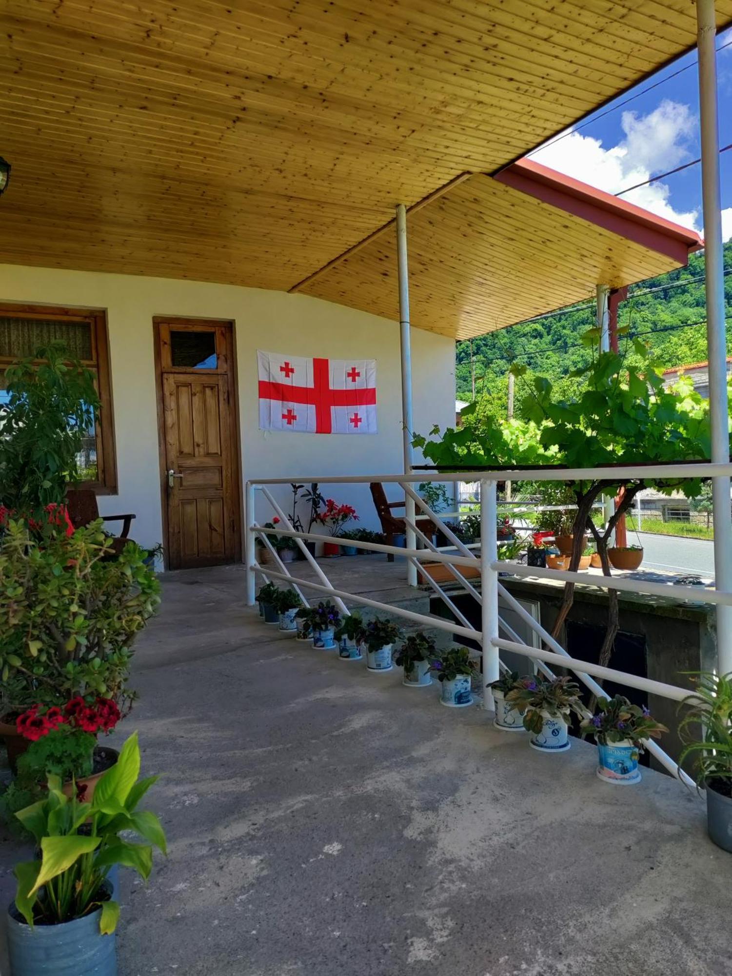 Jibghashvilebi'S House Lagodekhi Luaran gambar